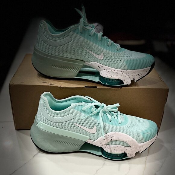 Women's Nike Air Zoom SuperRep 4 Next Nature 'Jade Ice' size 6 - Picture 7 of 7